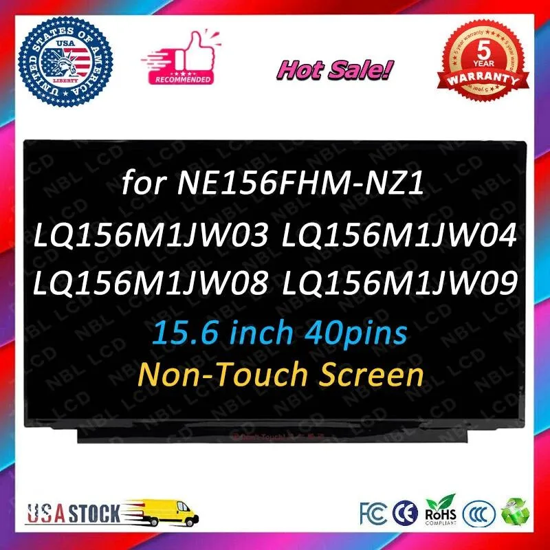 NUOLAISUN NUOLAISUN LQ156M1JW09 240Hz FHD 1080P laptop screen — product photo