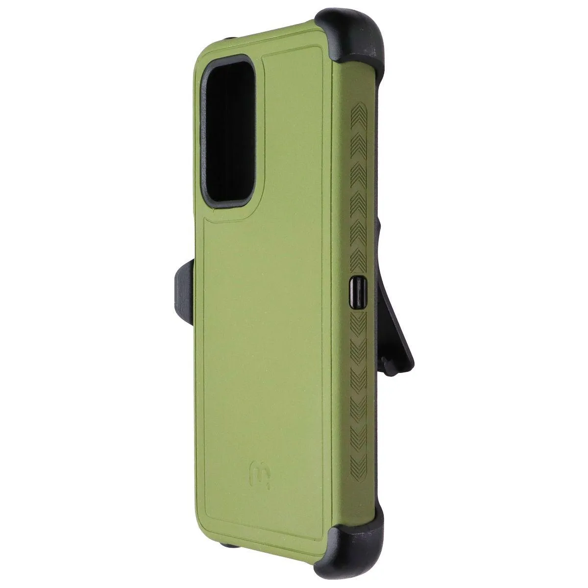 MYBAT PRO MYBAT PRO Maverick Holster Case Moto G Stylus 5G 2024 Army Green — product photo