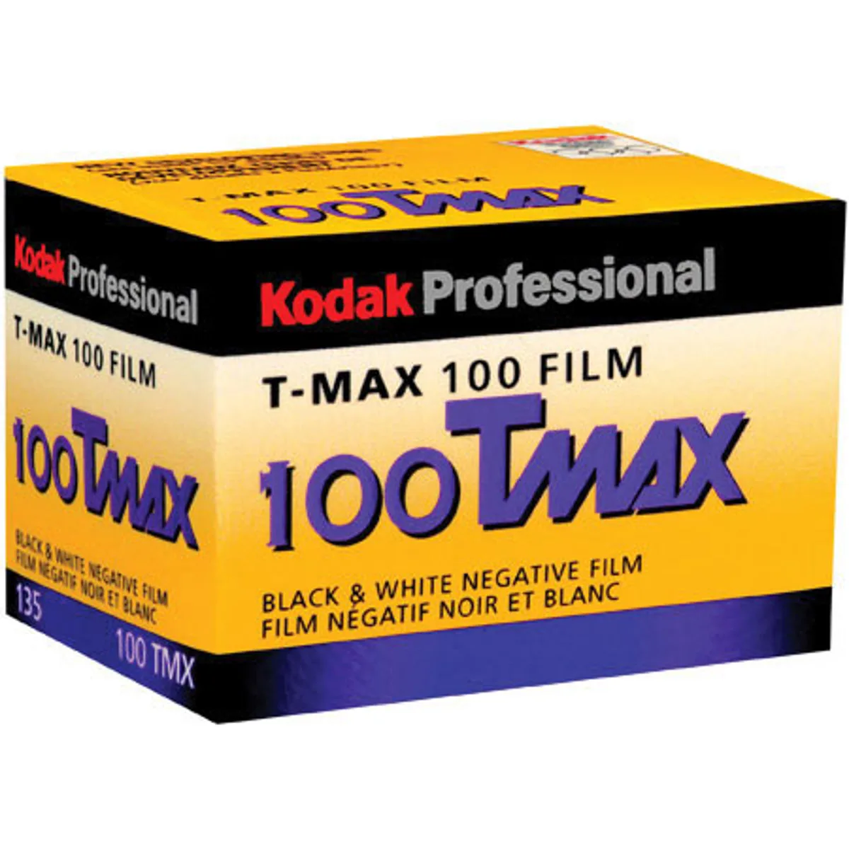 Kodak Kodak T-Max 100 100TMX 35mm 36 Exposure ISO 100 — product photo