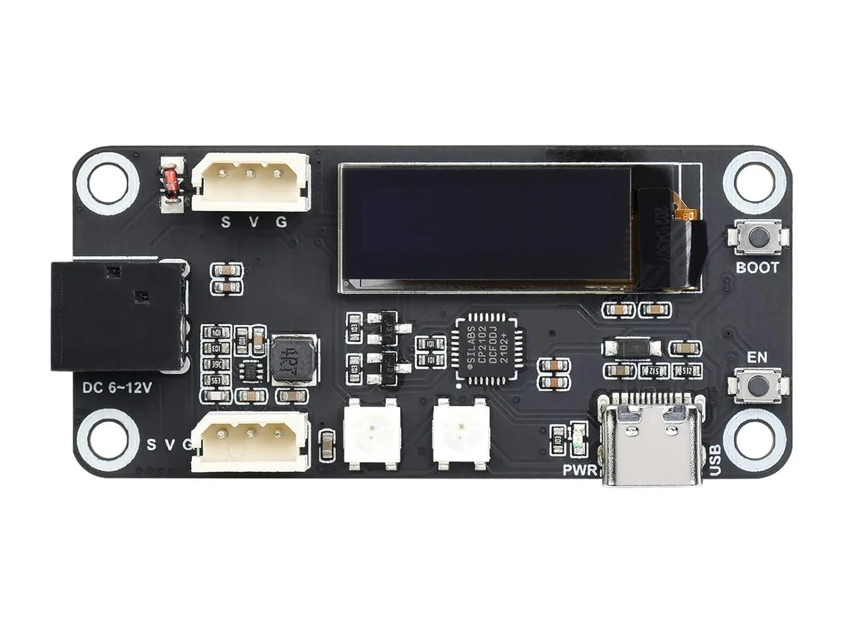LORDWORLD LORDWORLD ESP32 Servo Driver Expansion Board 253 Servos — product photo