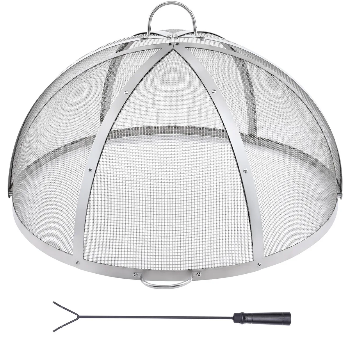 VEVOR VEVOR YCSR-10001-40 40" Stainless Steel Fire Pit Spark Screen Lid — product photo
