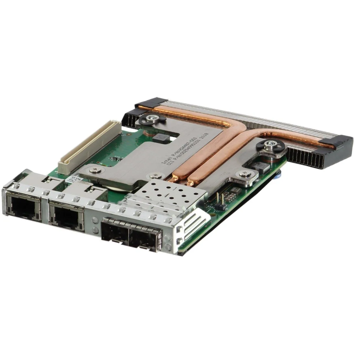 DELL DELL X710 2+2 i350 1Gb/10GbE SFP+ QP rNDC network card — product photo