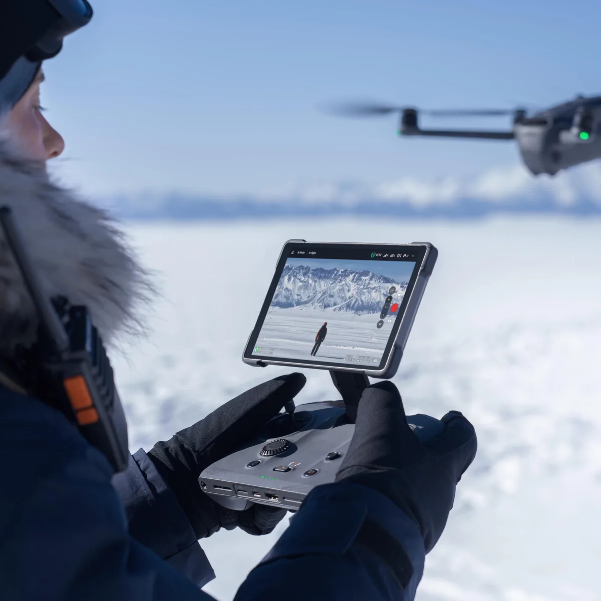 DJI DJI RC-N3 Gray Drone Controller M-30227 — product photo