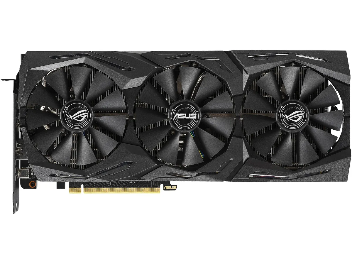 ASUS ASUS ROG STRIX GeForce RTX 2060 SUPER graphics card — product photo