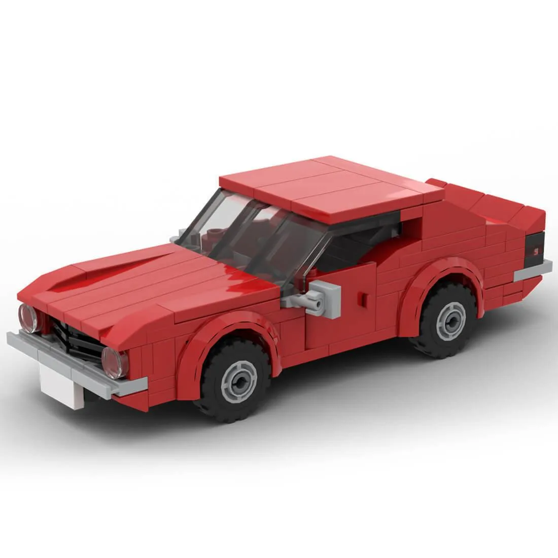 ZITIANYOUBUILD ZITIANYOUBUILD MOC-117607 Truck &amp; Racing Car 423 Parts Educational Set — product photo
