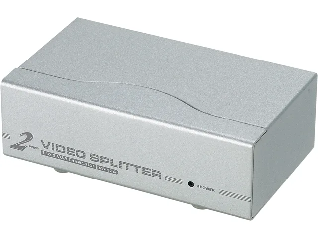 ATEN ATEN VS92A 2 Port VGA Video Splitter KVM Switch — product photo