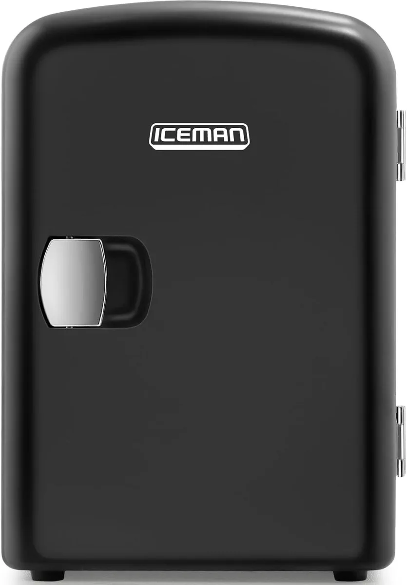 PISKEKAT PISKEKAT Iceman Mini Portable Fridge 4L office equipment — product photo
