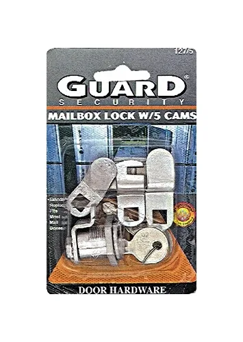 Guard Security Guard Security 127/5 5 Cam Mailbox Lock Multi Cam Replaces American Device Florence Miami Carey Bommer Auth — product photo