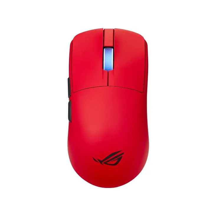 ASUS ASUS ROG Harpe II Ace Red gaming mouse 48g 42K DPI 8K polling 101hr battery — product photo