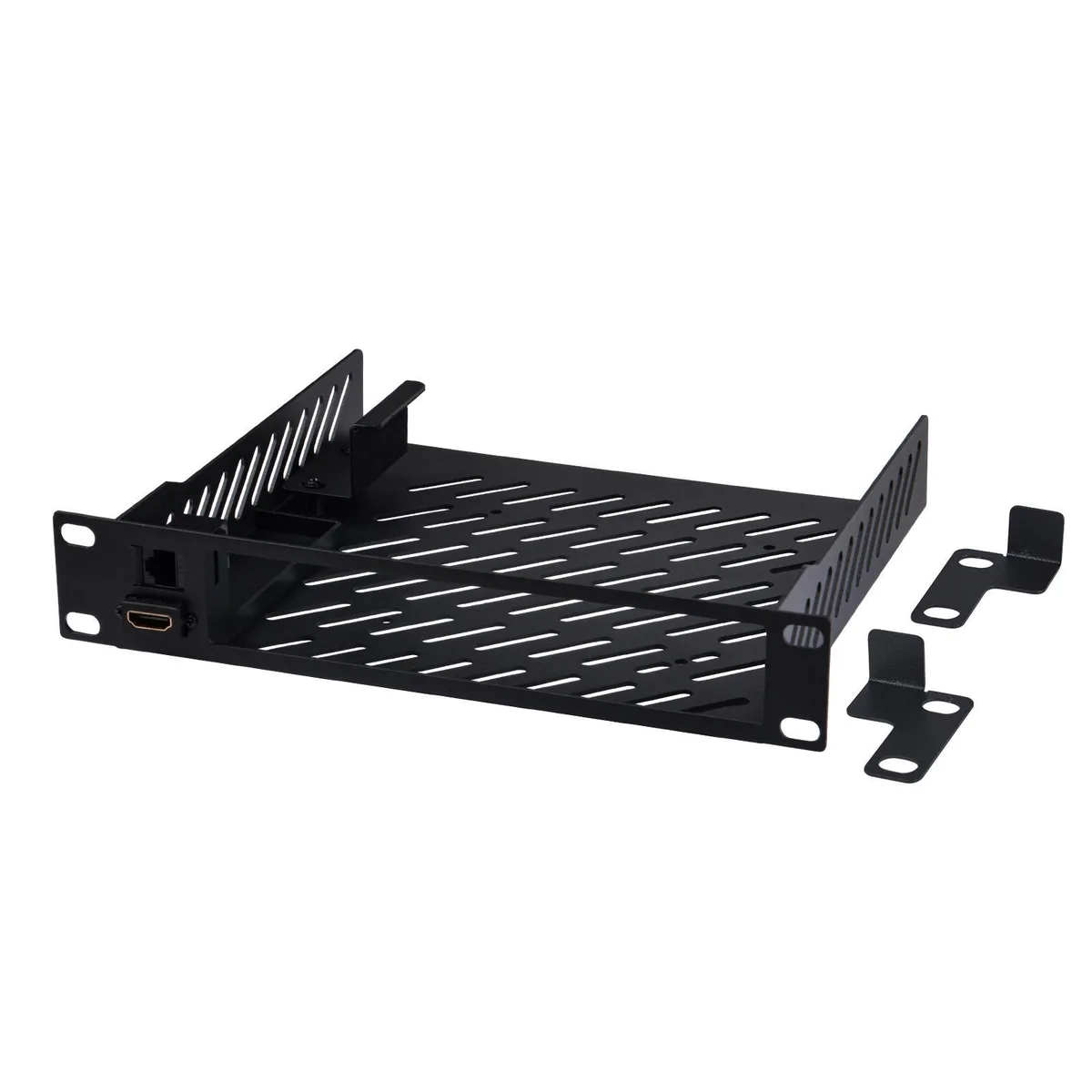 52Pi 52Pi Mini PC Rack Shelf 10 inch 1U with RJ45 CAT6 and HDMI — product photo
