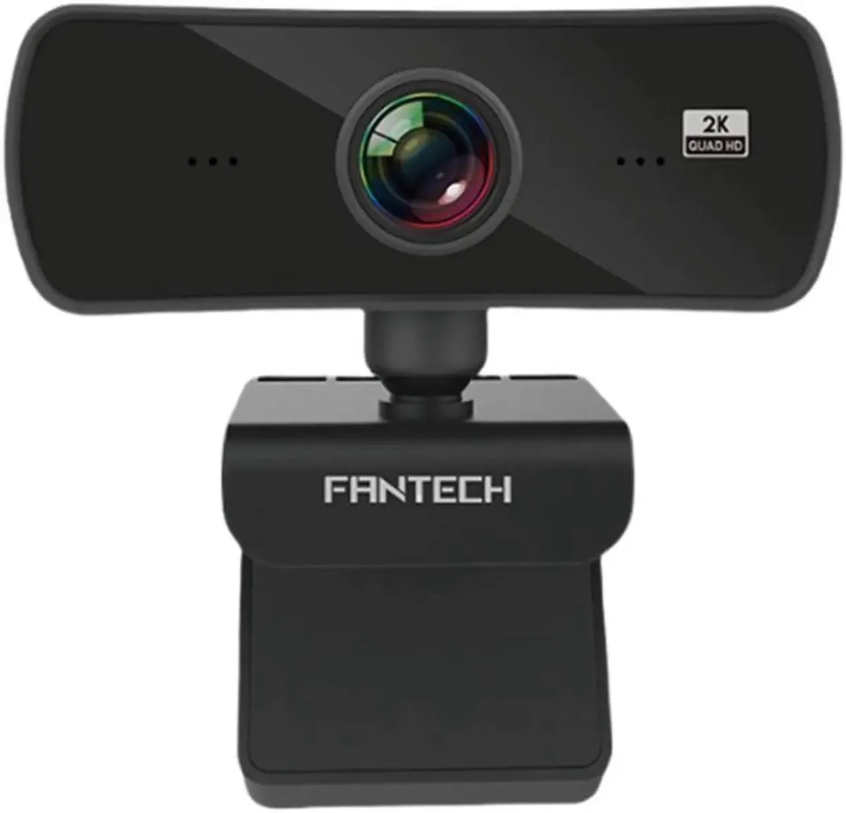 Fantech Fantech C30 Luminous 2K 4MP Webcam 360° Rotation Black — product photo