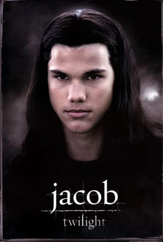 Twilight Jacob poster 24 by 36 inches rolled in tube