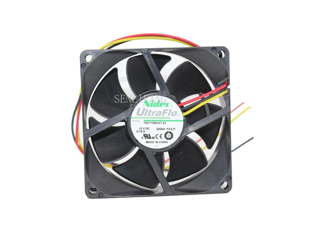 Fans Fans T80T12MUA7-53 DC12V 0.19A Projector Cooling Fan — product photo