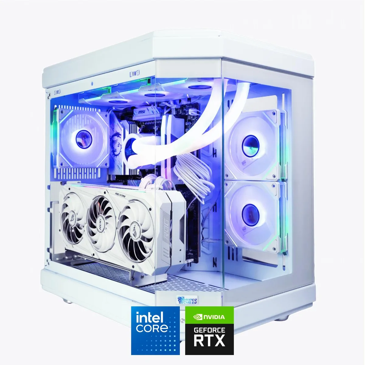 Hyper Cyber Hyper Cyber Ultra X Gaming PC i7-14700K RTX 5070 Ti 32GB DDR5 4TB SSD — product photo