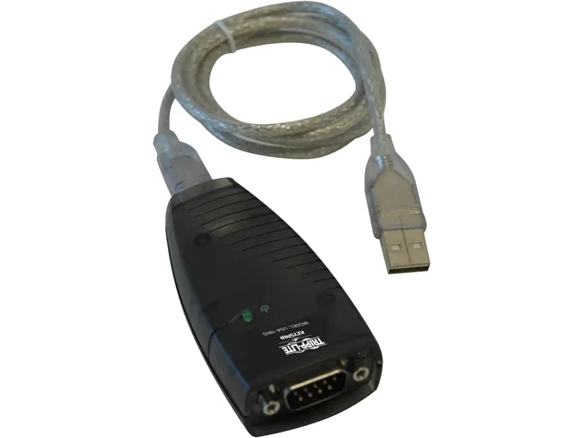 Tripp Lite Tripp Lite USA-19HS USB-A to Serial Adapter 3 ft 230 Kbps — product photo