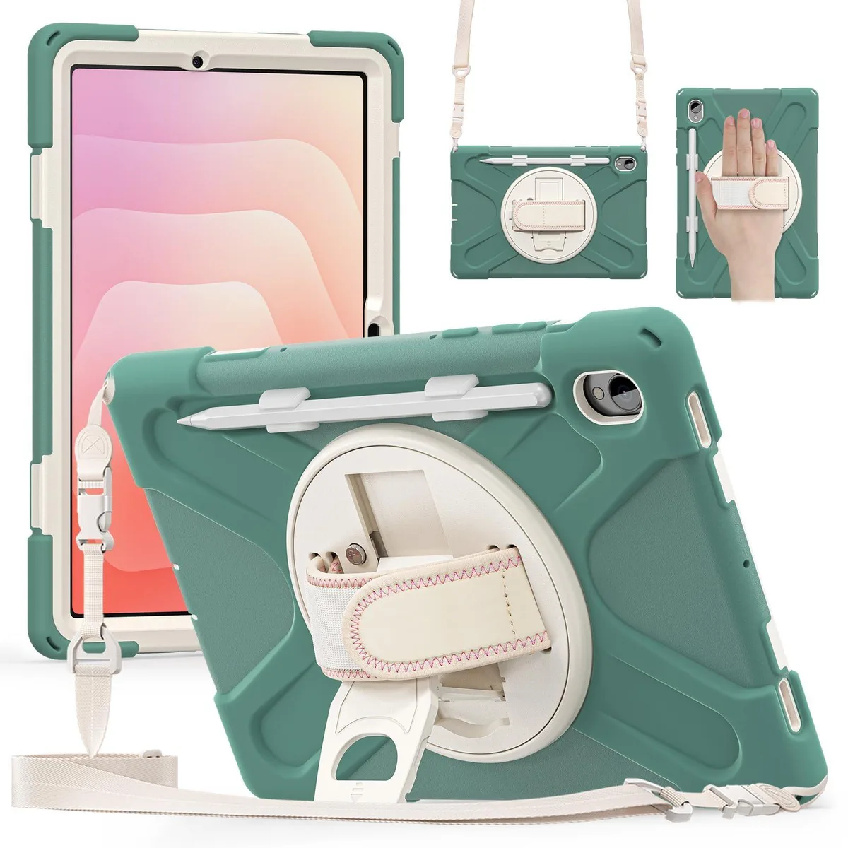 Timoom Timoom SM-X730/SM-X736B 11" 2025 accessory emerald green — product photo