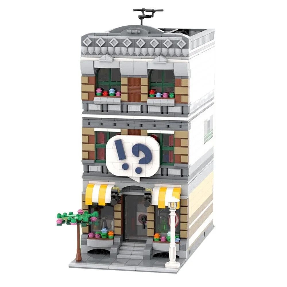 ZITIANYOUBUILD ZITIANYOUBUILD C4644 Modular Building 1866 Parts — product photo
