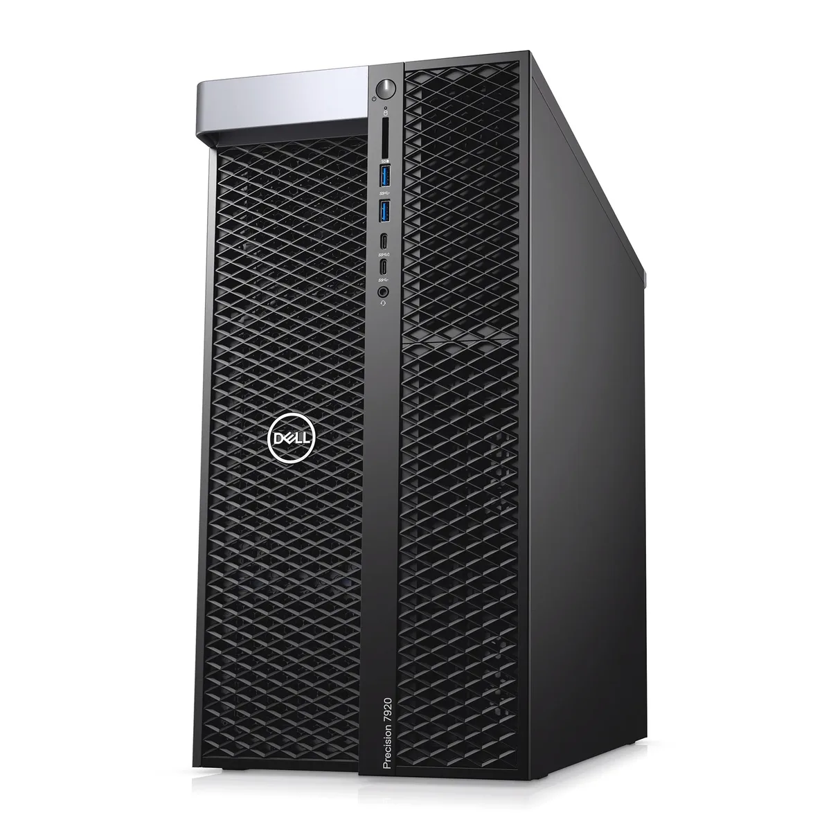 Small black plastic adapter bracket for Dell Precision T7920