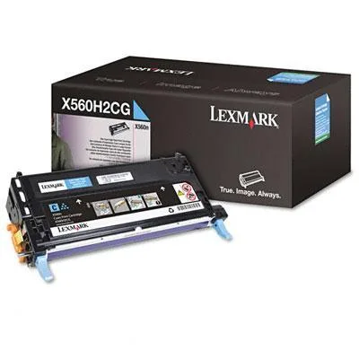 Lexmark X560 cyan toner cartridge new in box