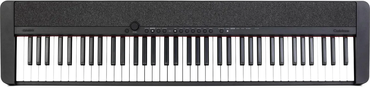 CASIO CASIO CT-S1-76BK 76-key musical keyboard Black — product photo