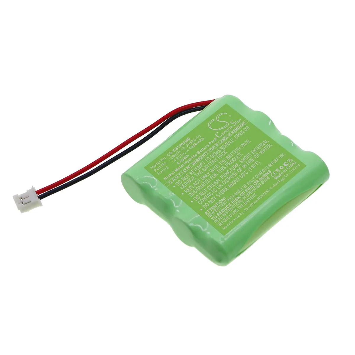 Estry Estry 29630 4.8V 1000mAh standard battery — product photo