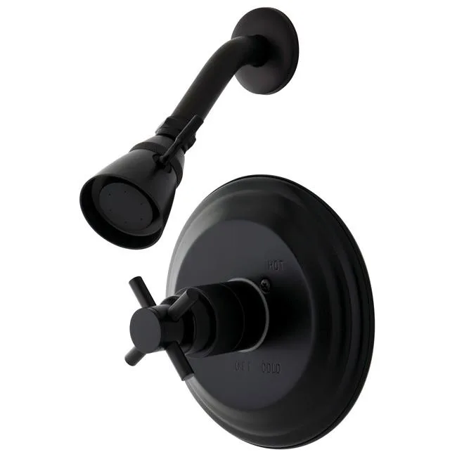 KINGSTON BRASS KINGSTON BRASS KB2635DXSO Concord Tub &amp; Shower Oil Rubbed Bronze — product photo