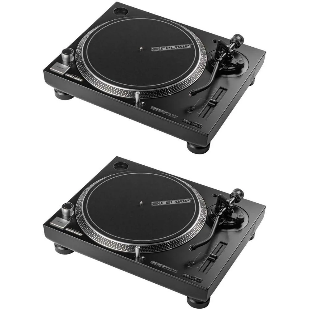 Reloop Reloop RP-5000 MK4 Turntable Pair — product photo