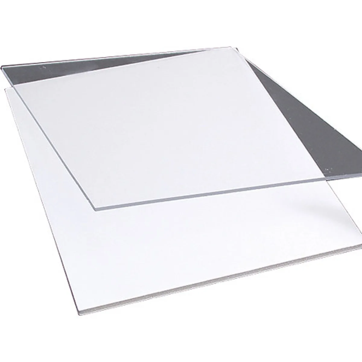 Clear 11x14 inch Plexiglas sheet, 3.17mm thick, UV filtering 98%
