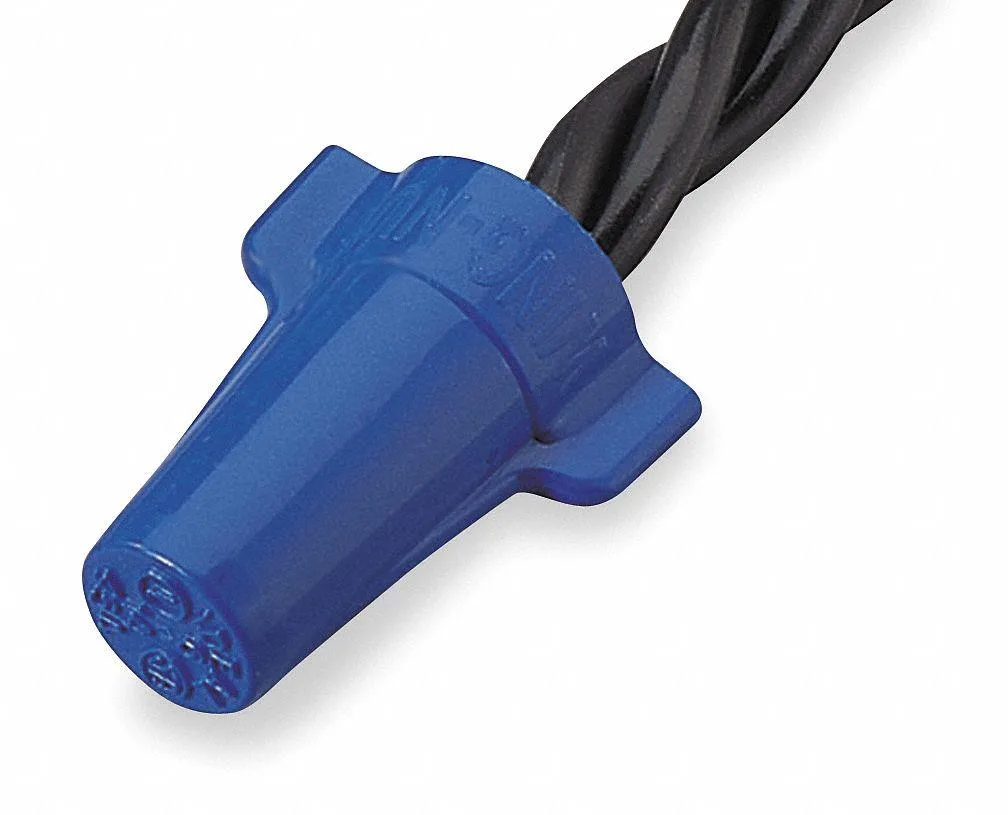 Ideal Ideal 30-454 Twist-On Wire Connector Blue 14-6 AWG PK25 — product photo