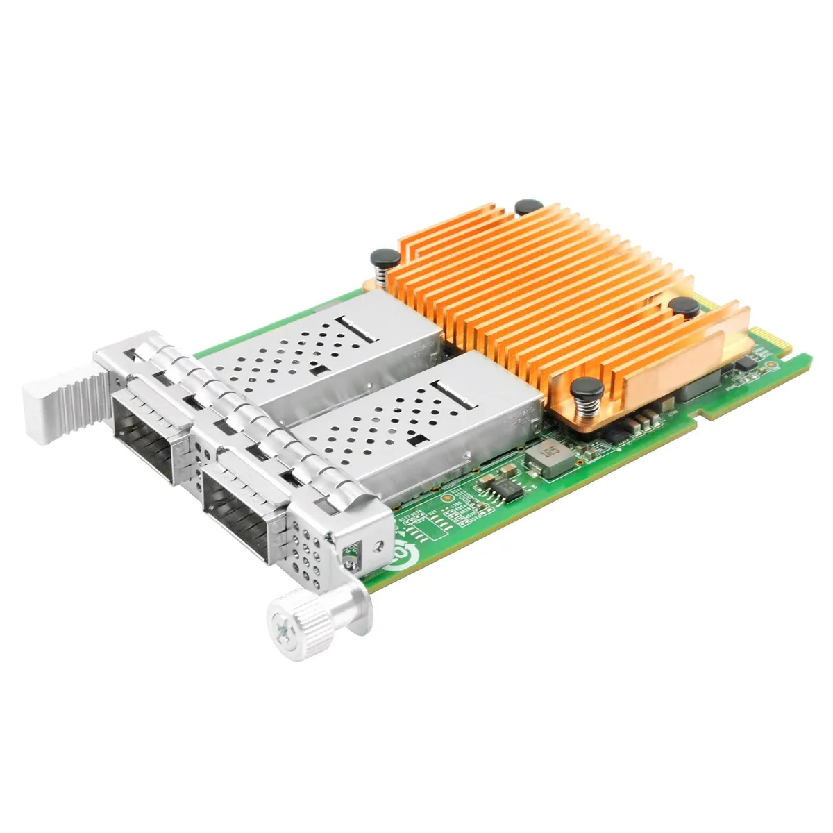 LR-LINK LR-LINK LRES3026PF-OCP 100Gbps 2*QSFP28 OCP 3.0 network card — product photo