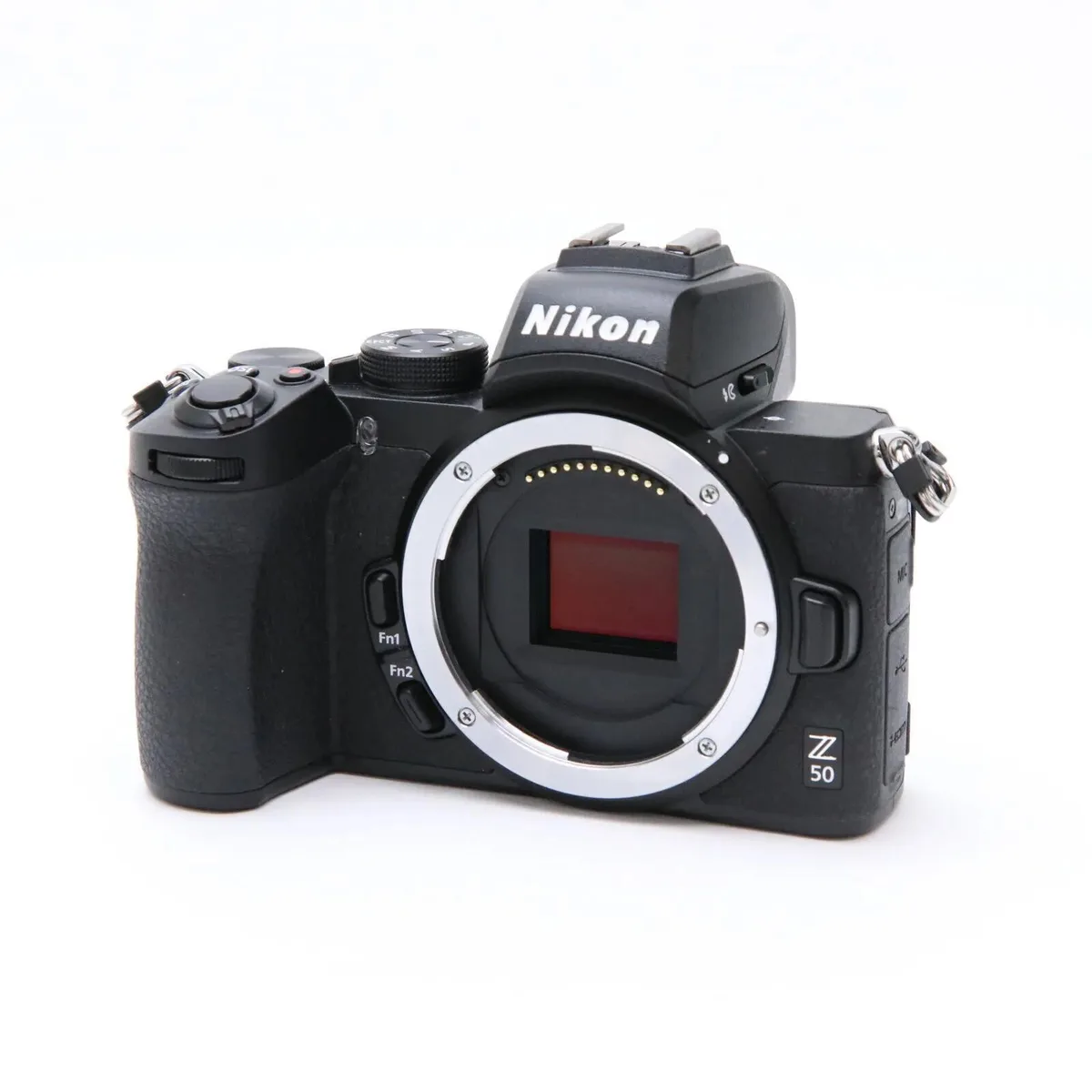 Nikon Global Nikon Z 50 1634 compact mirrorless camera body only — product photo