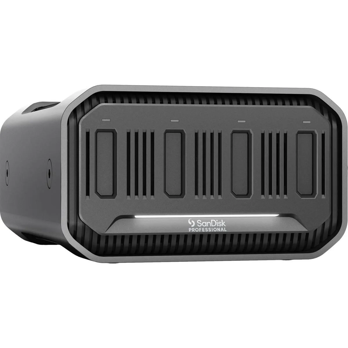 SanDisk SanDisk SDPM34F-0000-GBABD PRO-BLADE STATION 4-bay hard drive adapter — product photo
