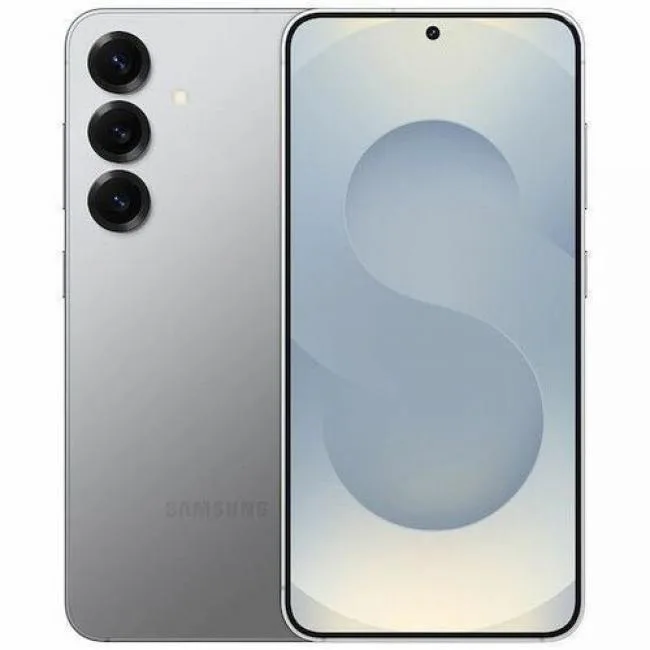 SAMSUNG SAMSUNG Galaxy S25 SM-S931U1 256 GB Silver Shadow prepaid — product photo
