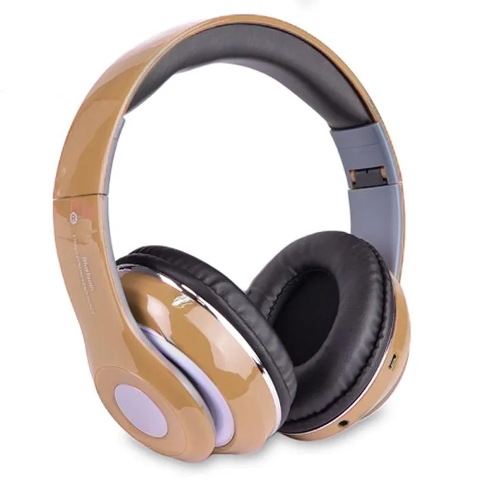 Altatac Altatac 071157 Gold Over-Ear Headphone — product photo