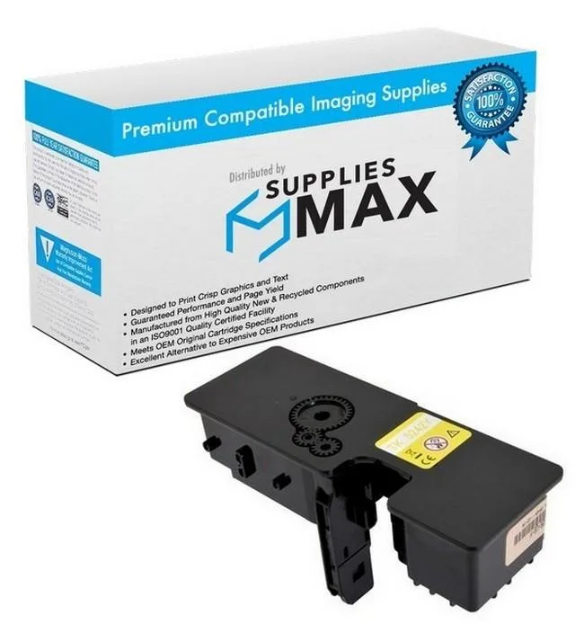 SuppliesMax SuppliesMax TK-5242Y Yellow Toner Cartridge 3000 Pages — product photo