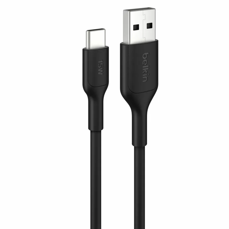 Belkin Belkin CAB021FQ1MBK USB-A to USB-C cable 1m black — product photo