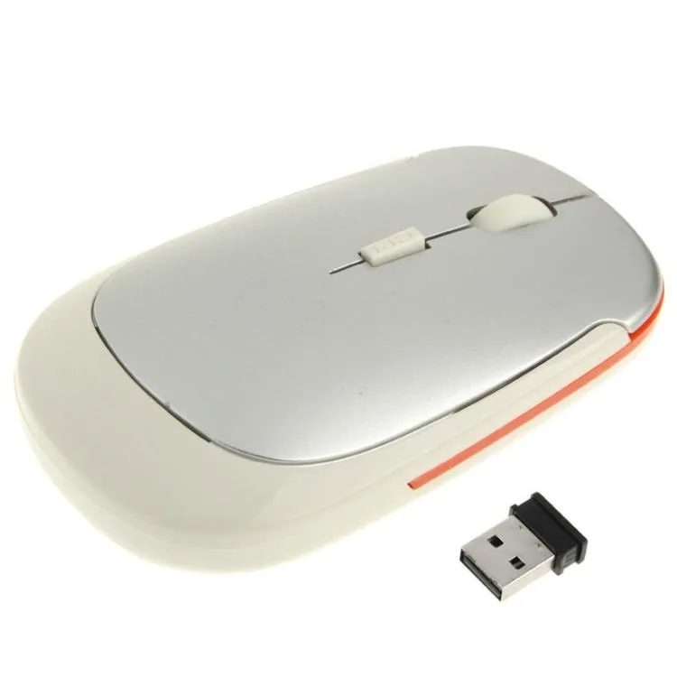 allentian allentian 2.4GHz Wireless Mouse Silver 800/1600dpi — product photo