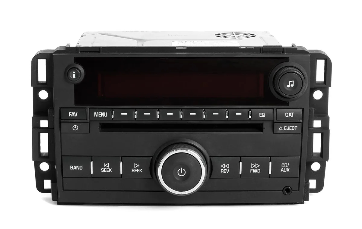 1 Factory Radio 1 Factory Radio 25827114 AM FM CD Receiver Aux 2007-2008 Saturn Outlook — product photo