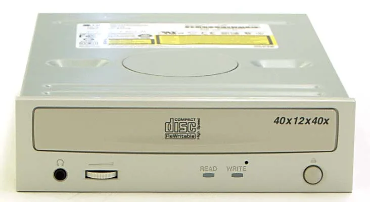 LG Electronics LG Electronics GCE-8400B dvd burner — product photo