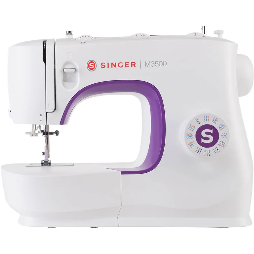 Singer Singer M3500 sewing machine — 110 stitch applications — toote foto