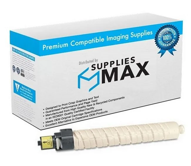 SuppliesMax SuppliesMax Yellow Toner Cartridge 18000 Pages Savin 841453 — product photo