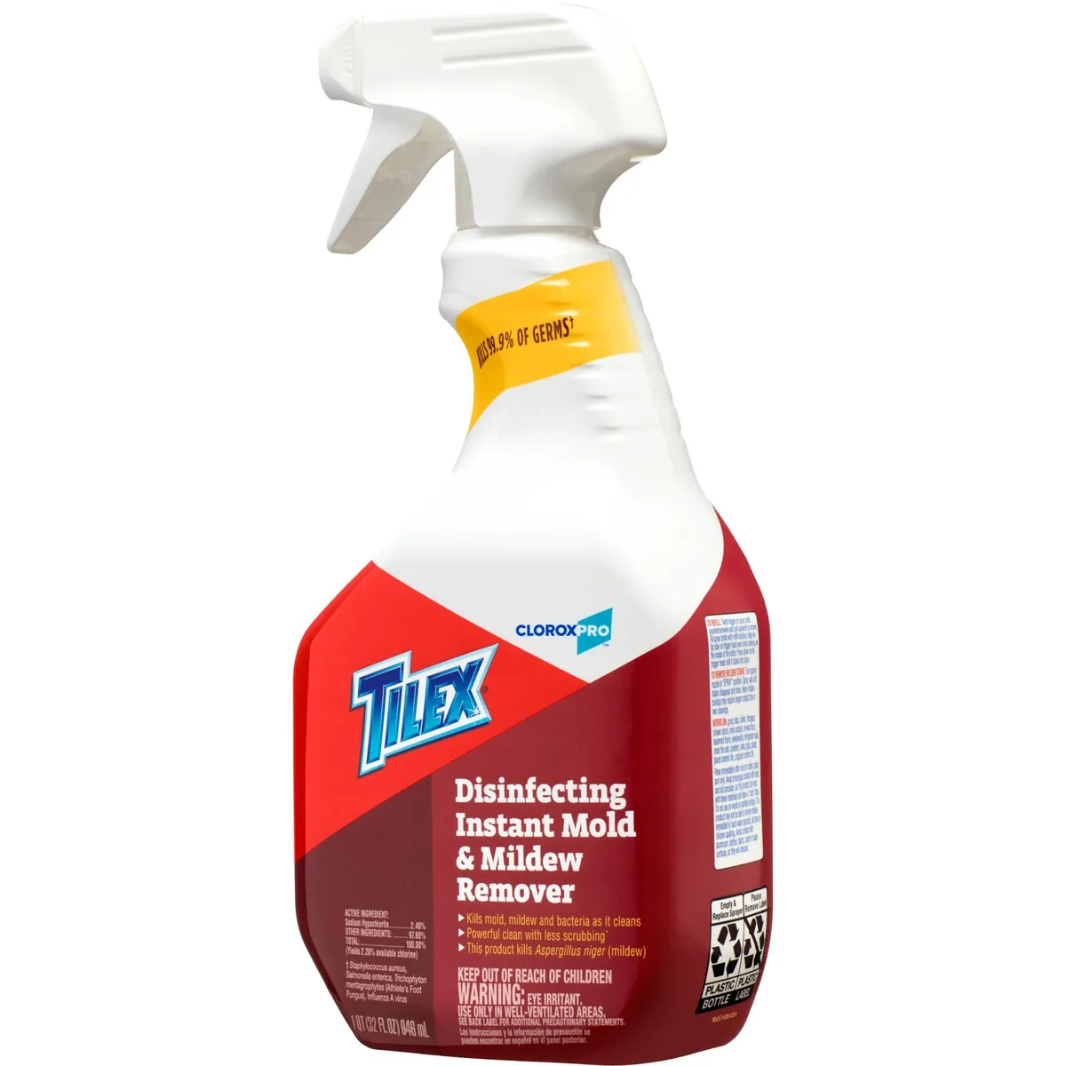 Clorox Clorox 35600CT Tilex Mildew Remover 32 oz Spray 9 Carton — product photo