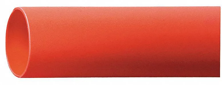 3M 3M EPS300 3/4" Red Adhesive Lined Heat Shrink Tube 6" 10 Pack — product photo