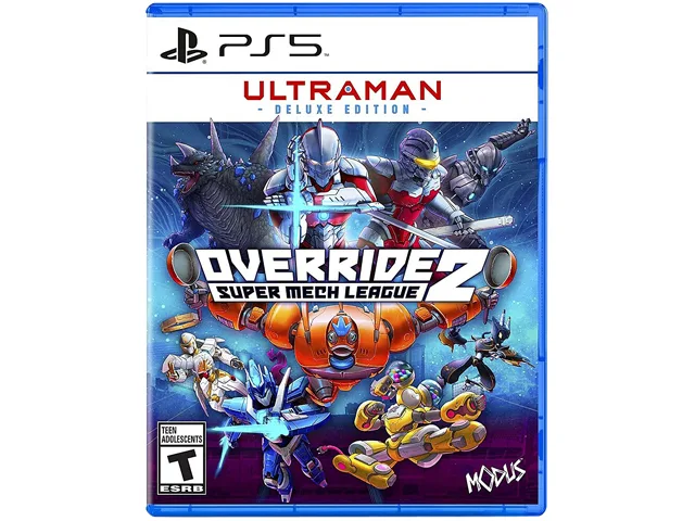 Modus Games Modus Games 821604 Override 2 Super Mech League Ultraman Deluxe Edition ps5 video game — product photo