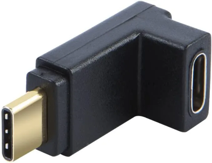 CableCreation CableCreation USB 3.1 Type C 90° Male to Female Adapter — product photo