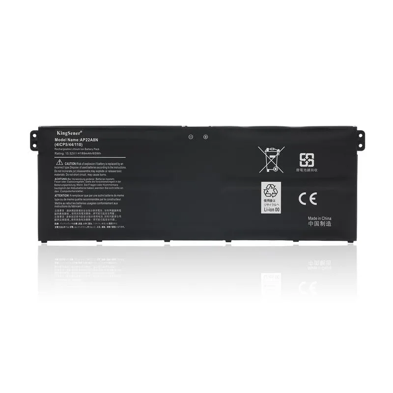 KingSener KingSener AP22A8N laptop battery 15.52V 4189mAh 65WH — product photo