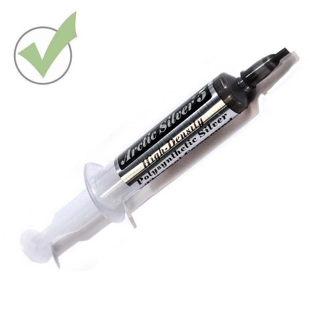 Arctic Silver Arctic Silver 5 AS5-12G thermal paste 12 g — product photo