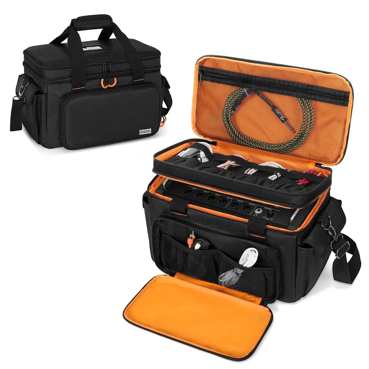  GRAOSO CAGS02101(BR) Carry Bag for Behringer XR12, XR16, XR18 — product photo