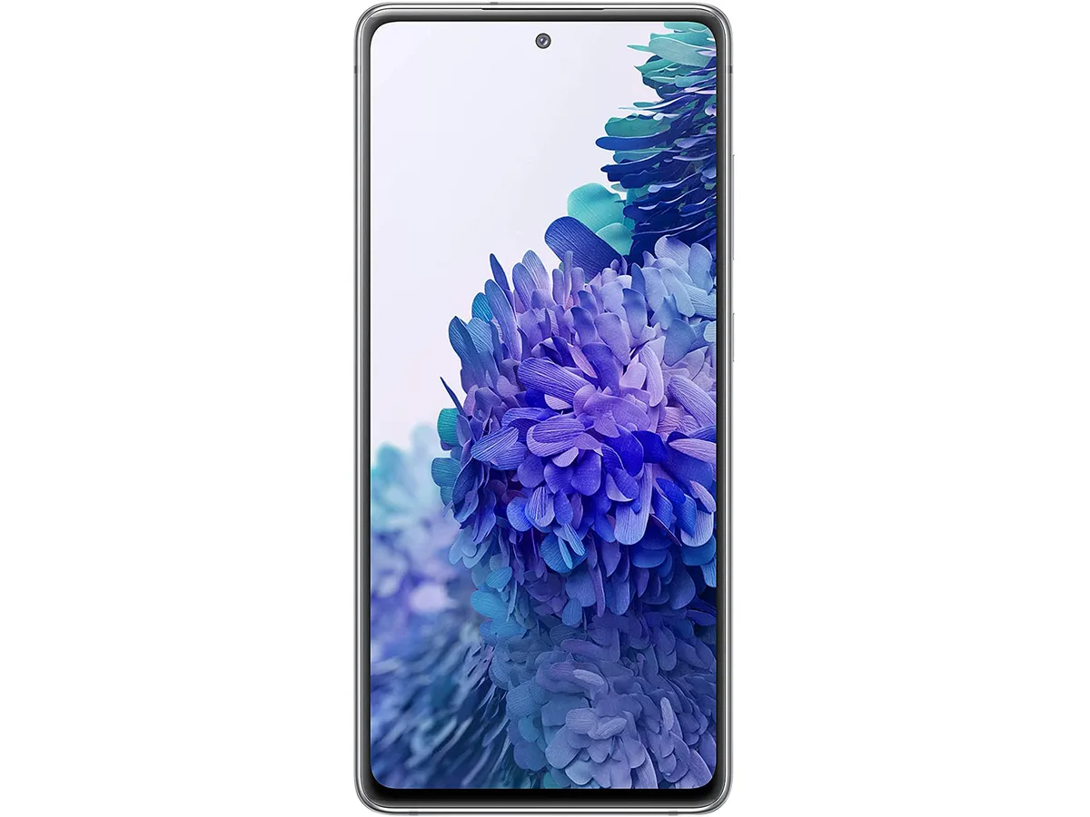 SAMSUNG SAMSUNG SM-G781UZWMXAA Galaxy S20 FE 5G 128GB Cloud White cell phones - unlocked — product photo