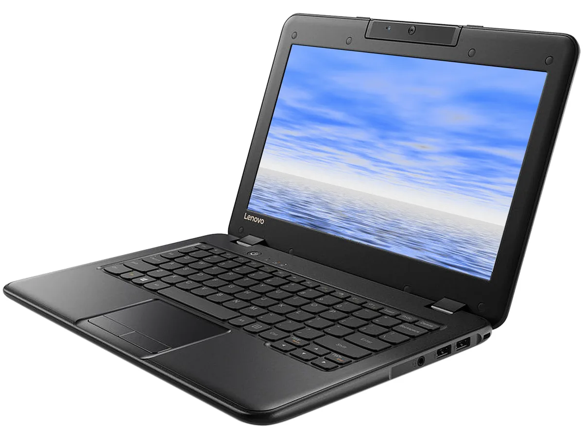Lenovo Lenovo 300e Chromebook 2nd Gen 81MB001UCF 11.6" Touchscreen Intel Celeron N4020 4GB 32GB eMMC — product photo